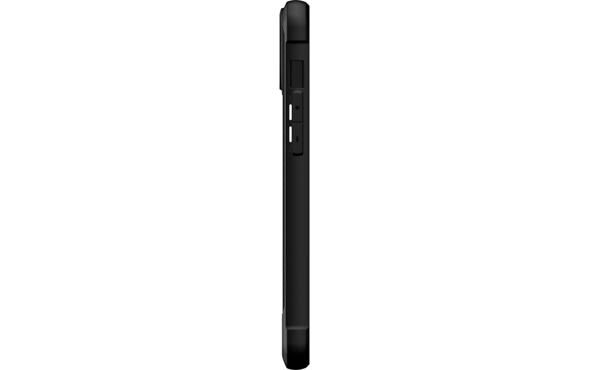 Urban Armor Gear UAG – Backcover Metropolis LT – für Apple iPhone 14 Plus – schwarz – MagSafe kompatibel, Fallschutz bis 4,8 m