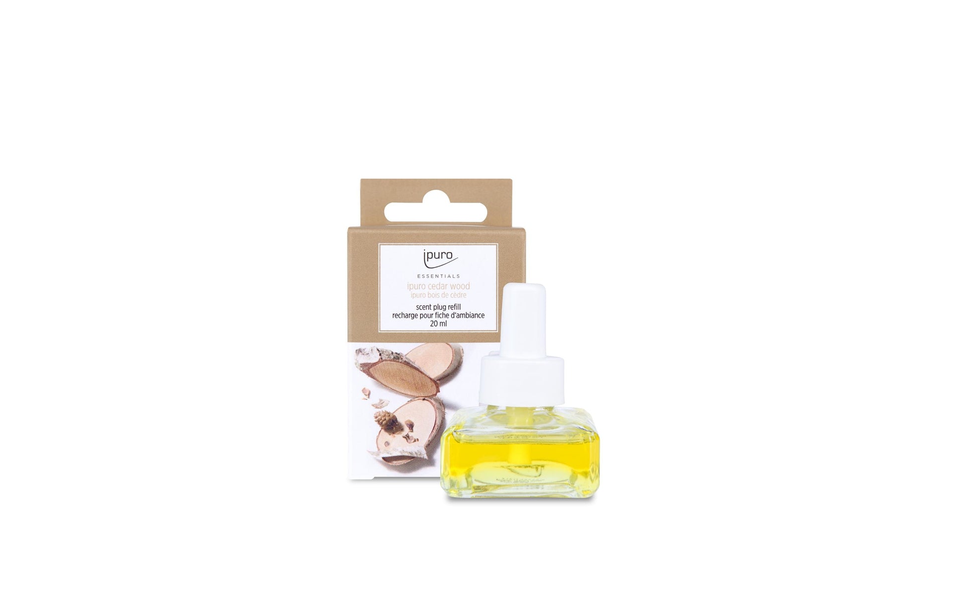 ipuro Zedernholz – Duftkartusche, 20 ml