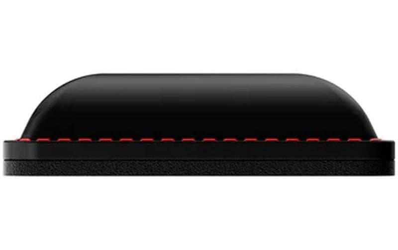 HyperX Wrist Rest Compact – Handgelenkauflage für Tastatur – Gel – Schwarz – Breite 31,8 mm – rutschfest