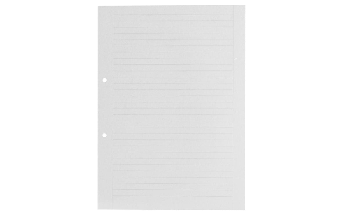 Office Focus Ringbucheinlagen – A4 – liniert 9 mm – 2-Loch – 500 Blatt – FSC