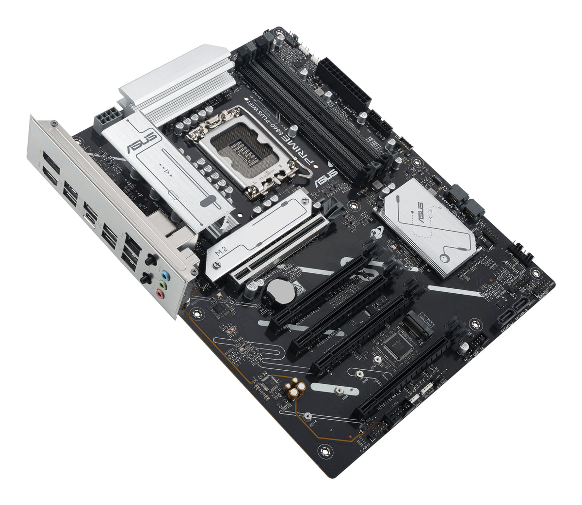 ASUS PRIME B860-PLUS WIFI – Mainboard – LGA 1851, Intel B860, ATX, DDR5