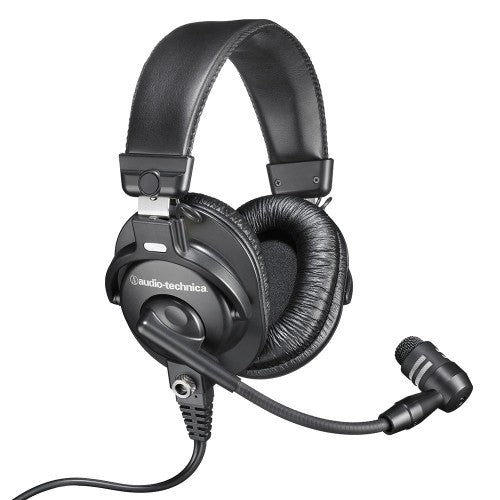 Audio-Technica BPHS1 Gaming-Headset – Over-Ear, Stereo, Kabelgebunden, 6,35 mm Klinke, Schwarz