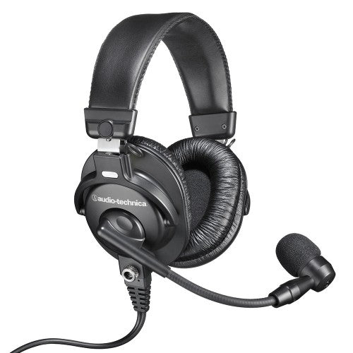 Audio-Technica BPHS1 Gaming-Headset – Over-Ear, Stereo, Kabelgebunden, 6,35 mm Klinke, Schwarz