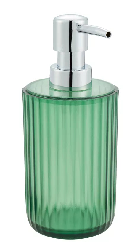 Diaqua Priscilla Seifenspender – Kunststoff, Grün/Transparent, 300 ml