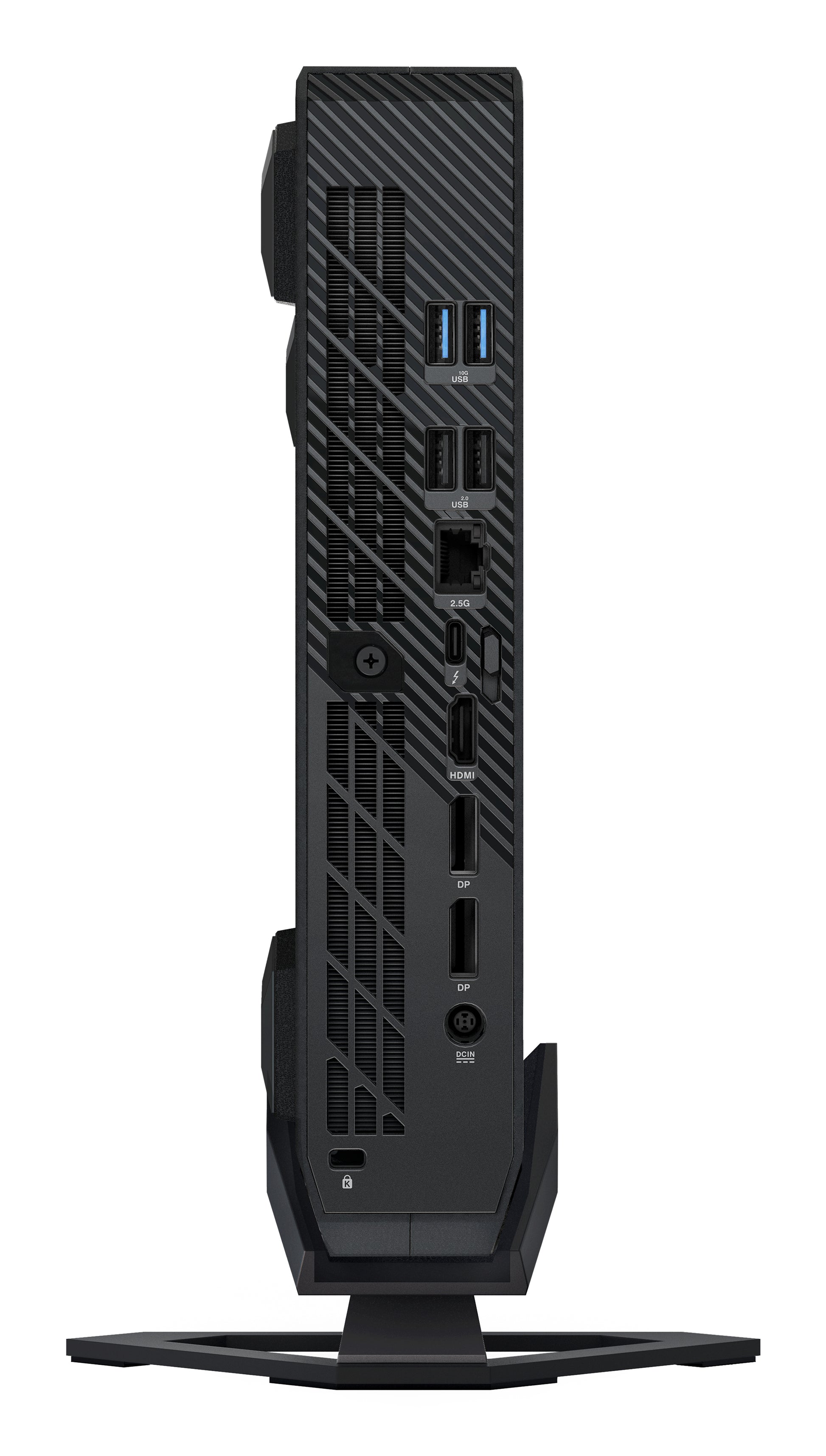 ASUS NUC 14 RNUC14SRKU710002I Mini-PC Barebone – Wi-Fi, Ethernet, Bluetooth – DC 19,5 V – 270 × 180 × 60 mm