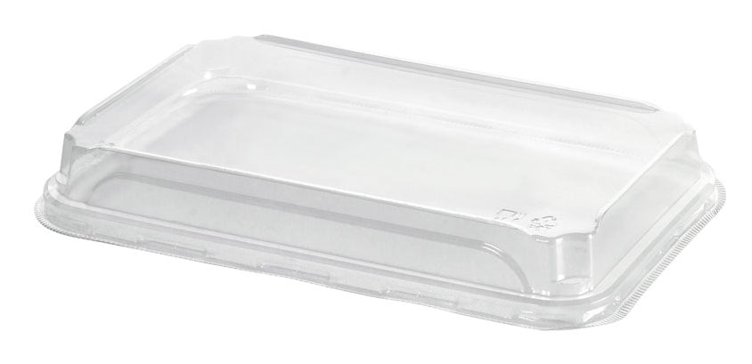 Duni Deckel Contrast für Take-away-Box 500 ml, PET – 221 × 128 × 32 mm – 200 Stk.
