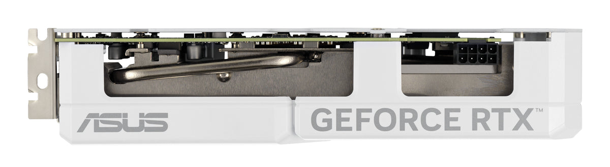 ASUS DUAL RTX 4060 OC EVO WEISS – Grafikkarte – RTX 4060, 8 GB GDDR6, 128-Bit, PCIe 4.0, 2× Lüfter