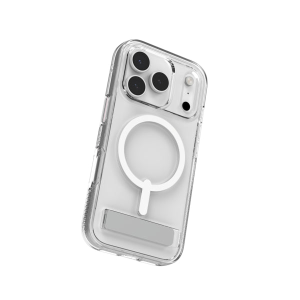 ZAGG Crystal Palace Snap Backcover – für Apple iPhone 17 Pro, Graphen, Transparent, bis 4 m Sturzsicher