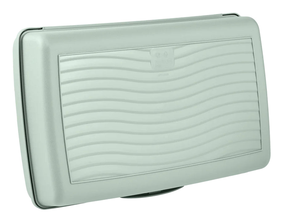 keeeper Luca Aufbewahrungsbox 3,7 l – Polypropylen – Grün – 300 × 85 × 200 mm