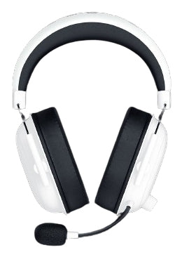 Razer BlackShark V2 HyperSpeed Gaming-Headset – Over-Ear, Stereo, Kabel + BT, mit USB-C-Dongle, Weiss