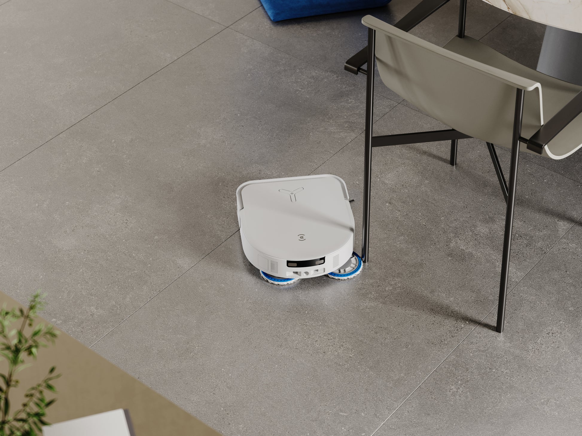 Ecovacs Roboterstaubsauger Deebot X5 OMNI – 6400 mAh, 0,3 l, Akkubetrieb, 68 dB(A)