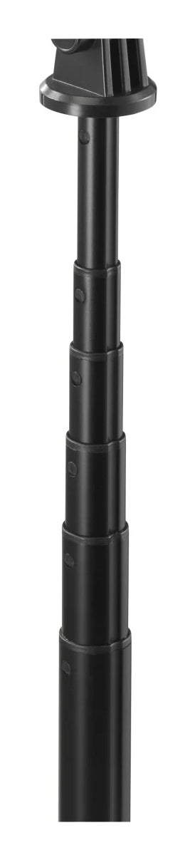 Hama Fancy Stand 170 II – Foto-/Video-Griff – Teleskop 170 cm, Bluetooth-Fernauslöser – Schwarz