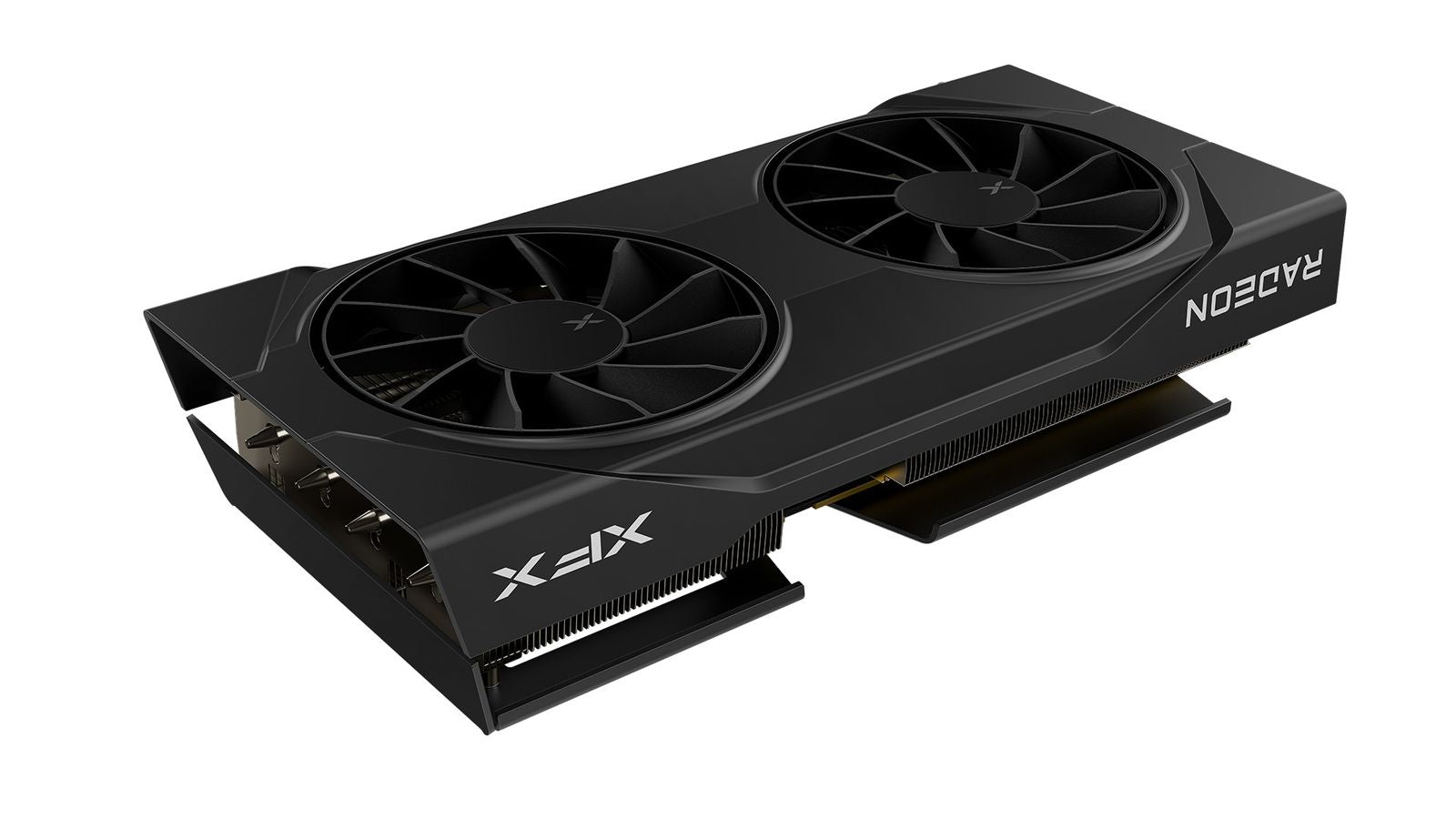 XFX RX-96TSW8GBQ – PCIe Grafikkarte – Radeon RX 9060 XT, 8 GB GDDR6, PCIe x16 5,0, 2×DP, 1×HDMI