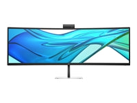 HP 549pm – Monitor, 49", Gebogen, Docking, HDMI, DisplayPort