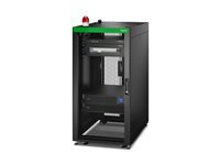 APC Easy MDC S – 19" Netzwerkschrank 24U, 600 × 1000 × 1228 mm, schwarz
