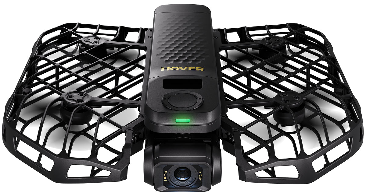 HOVERAir X1 PROMAX Standard – Kameradrohne, 4K, RTF, Schwarz