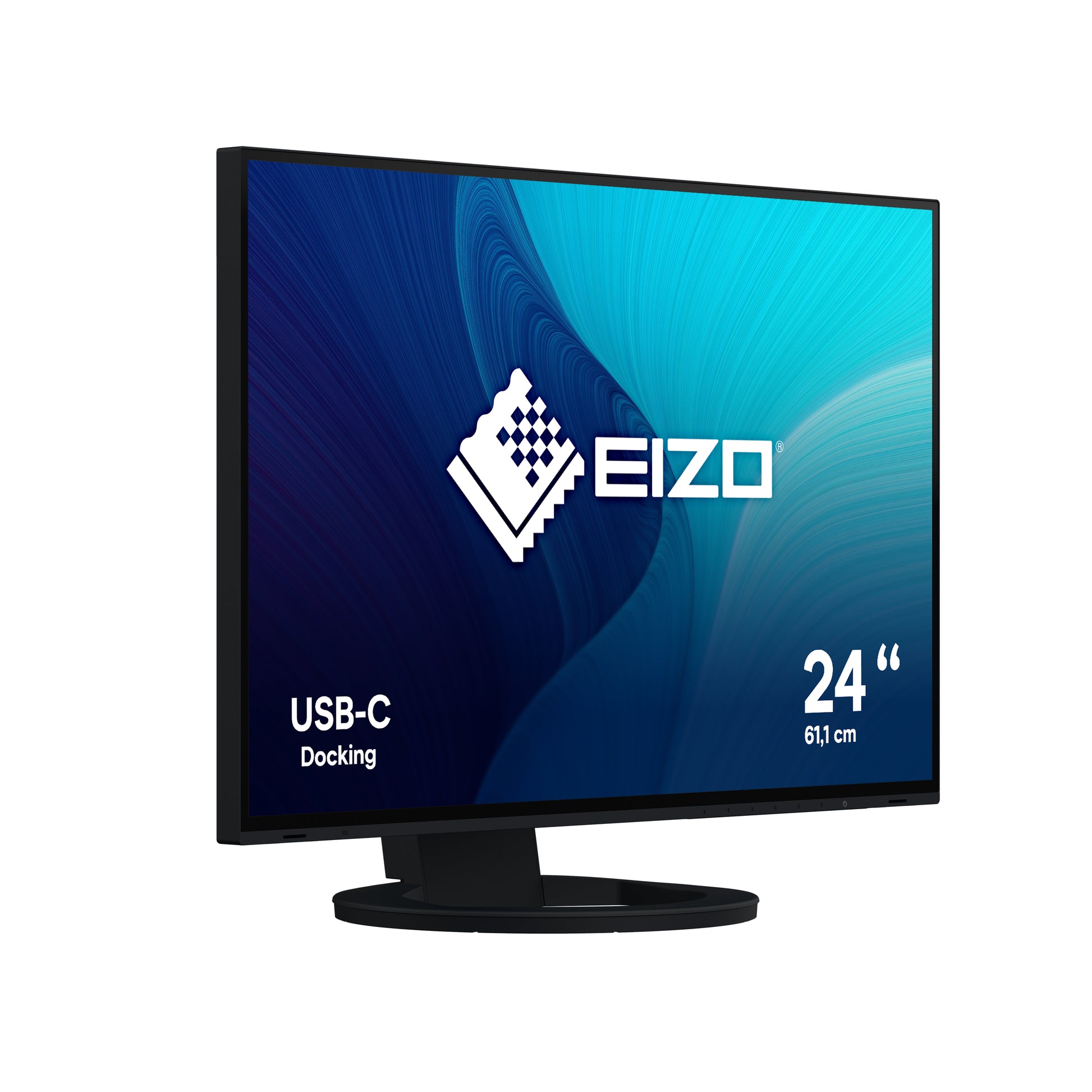 EIZO EV2485 – Monitor, 24,1" 1920 × 1200, Schwarz