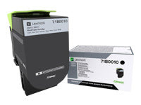 Lexmark Toner – schwarz, 3000 Seiten – für Lexmark CS/CX317
