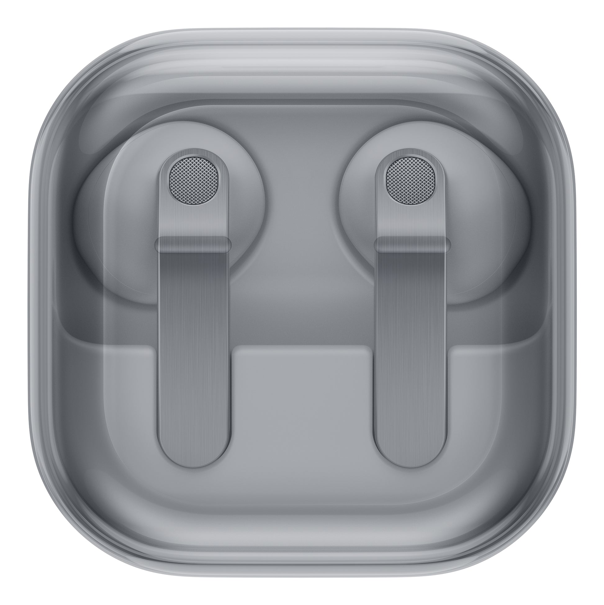 Samsung Galaxy Buds4 TWS In-Ear – Stereo, ANC, Qi-Ladecase, Weiss, BT 6.1