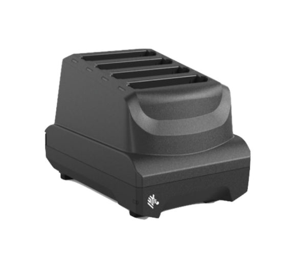 Zebra Ladestation – 4-fach, mit Netzteil – für TC53e, TC58e, TC53e-RFID und andere