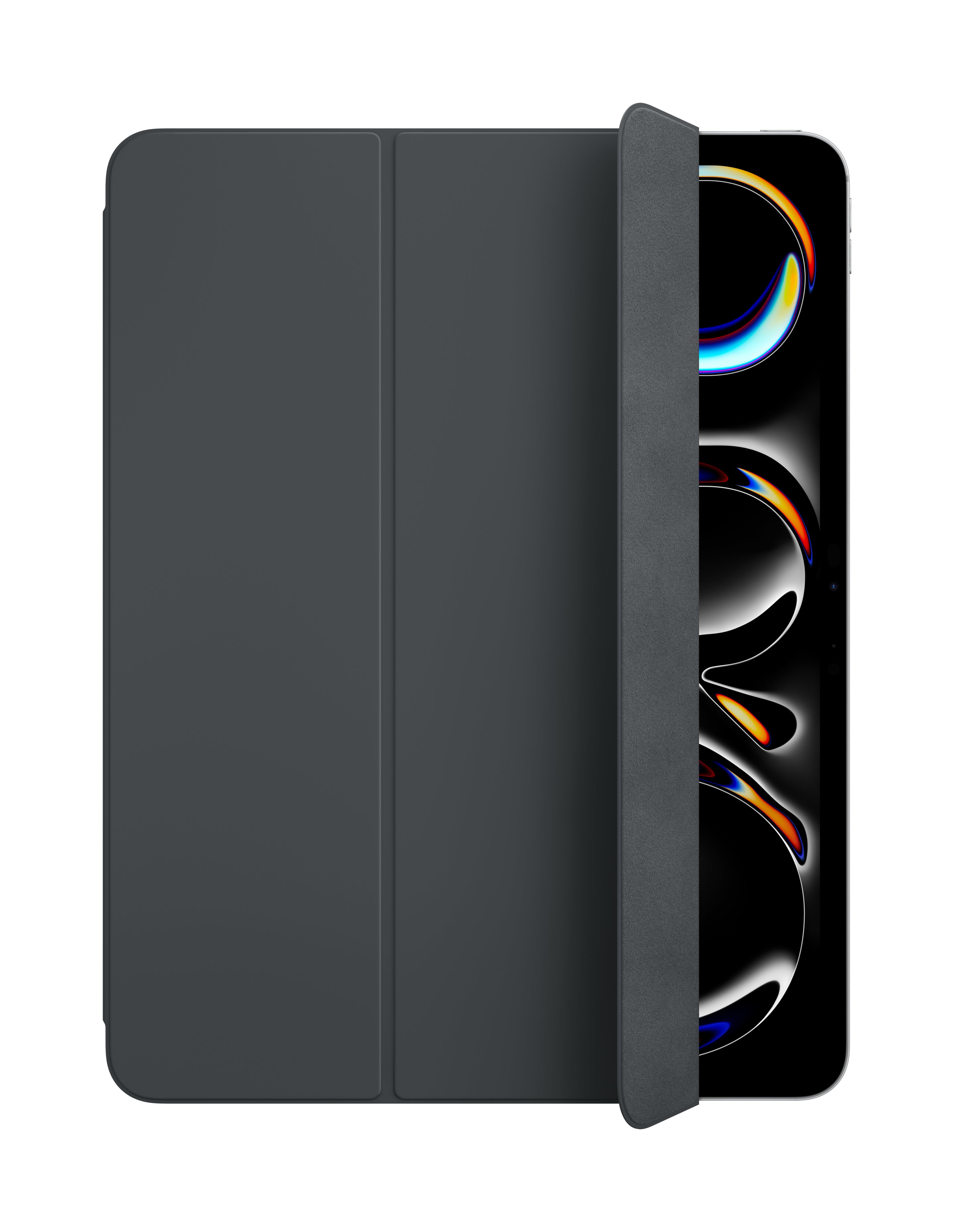 Apple Smart Folio Notebook-Schutzhülle – für iPad Pro 13" (M4/2024), PU, Schwarz