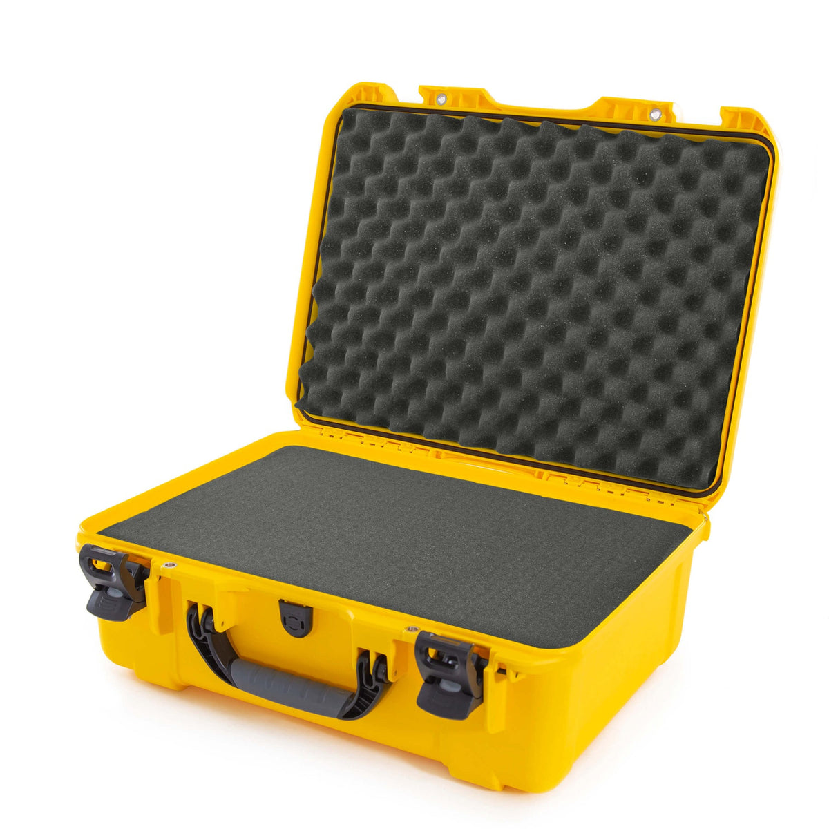 Nanuk Schutzkoffer 940 – 36,7 l, Kunststoff, Gelb, 42,9 × 21,6 × 55,7 cm