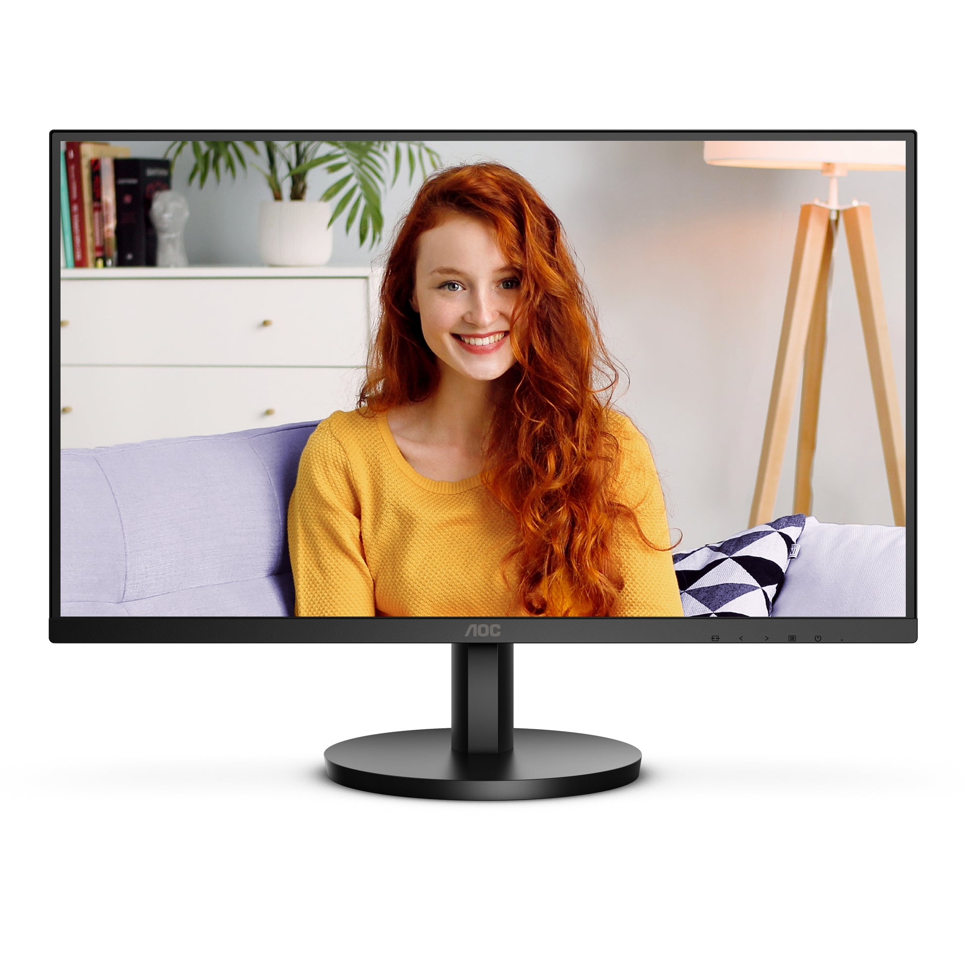 AOC U27B3M – 27", 3840 × 2160 (4K), VA, HDR10