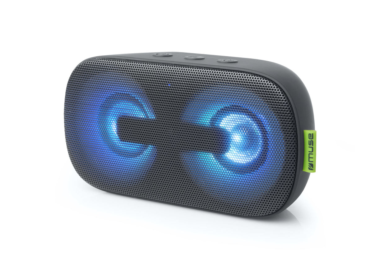 Muse M-370 DJ – Bluetooth-Lautsprecher – 6 W, 3 h – Schwarz