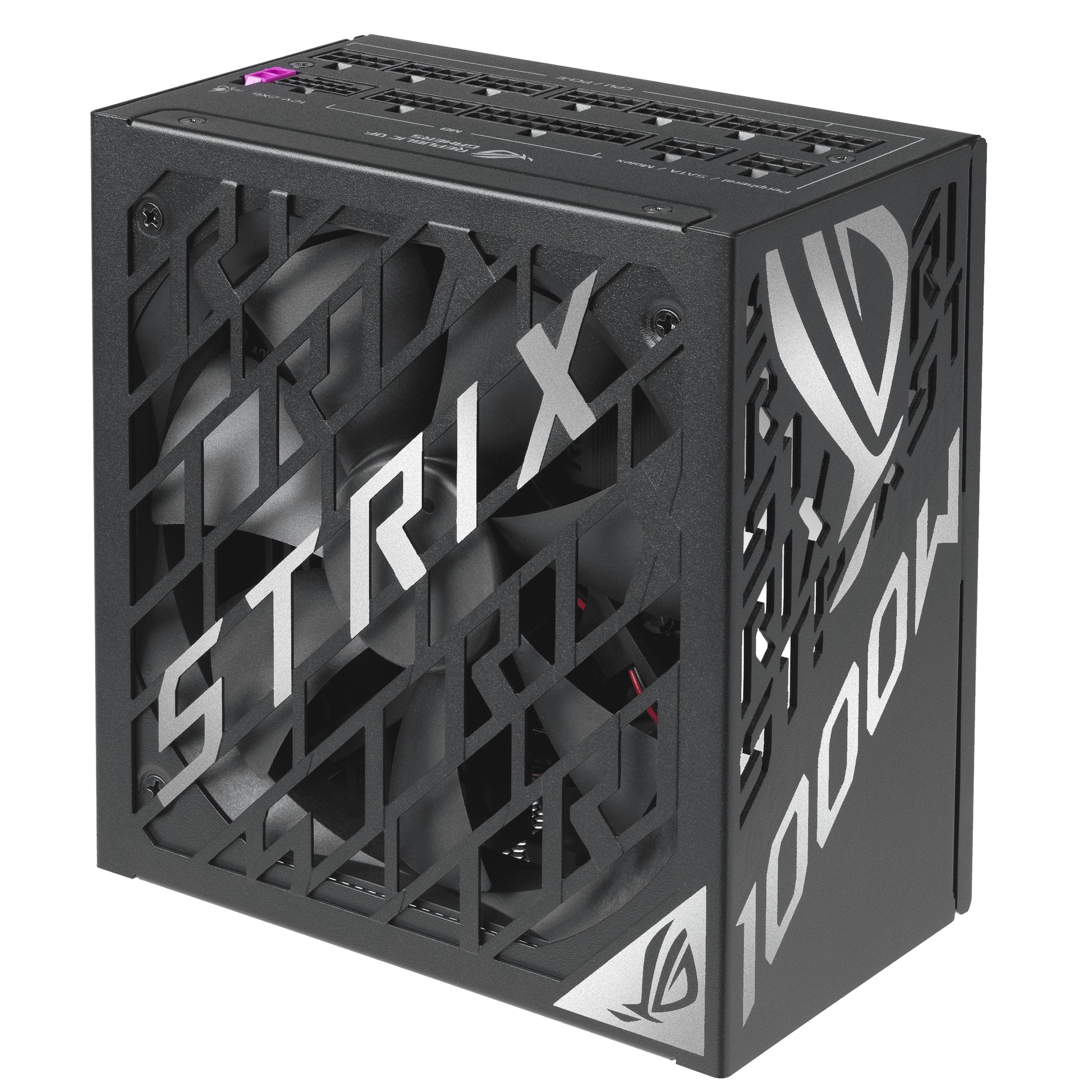 ASUS ROG Strix 1000P Gaming – Schwarz, Silber