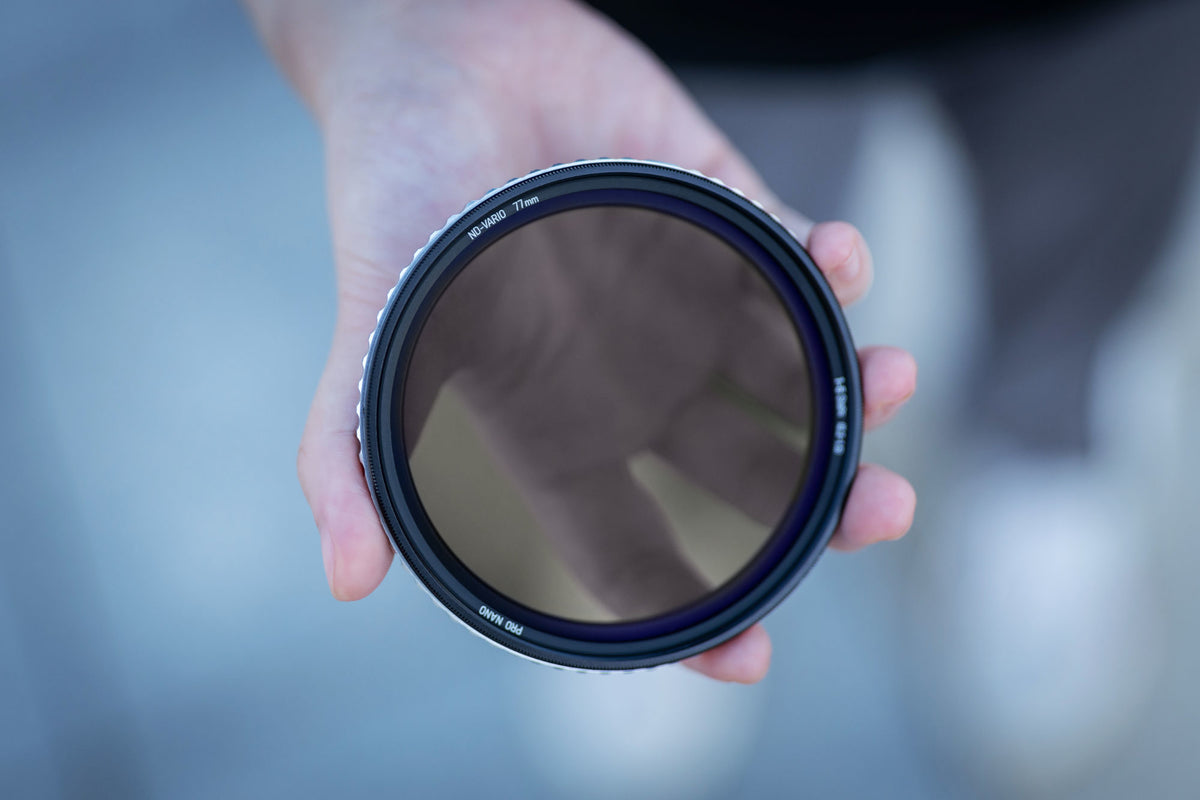 NiSi Swift VND Mist Kit 82 mm Filter-Set – ND1.5, ND4, VND – 1–9 Stufen – für 82 mm Filtergewinde – 4er-Pack
