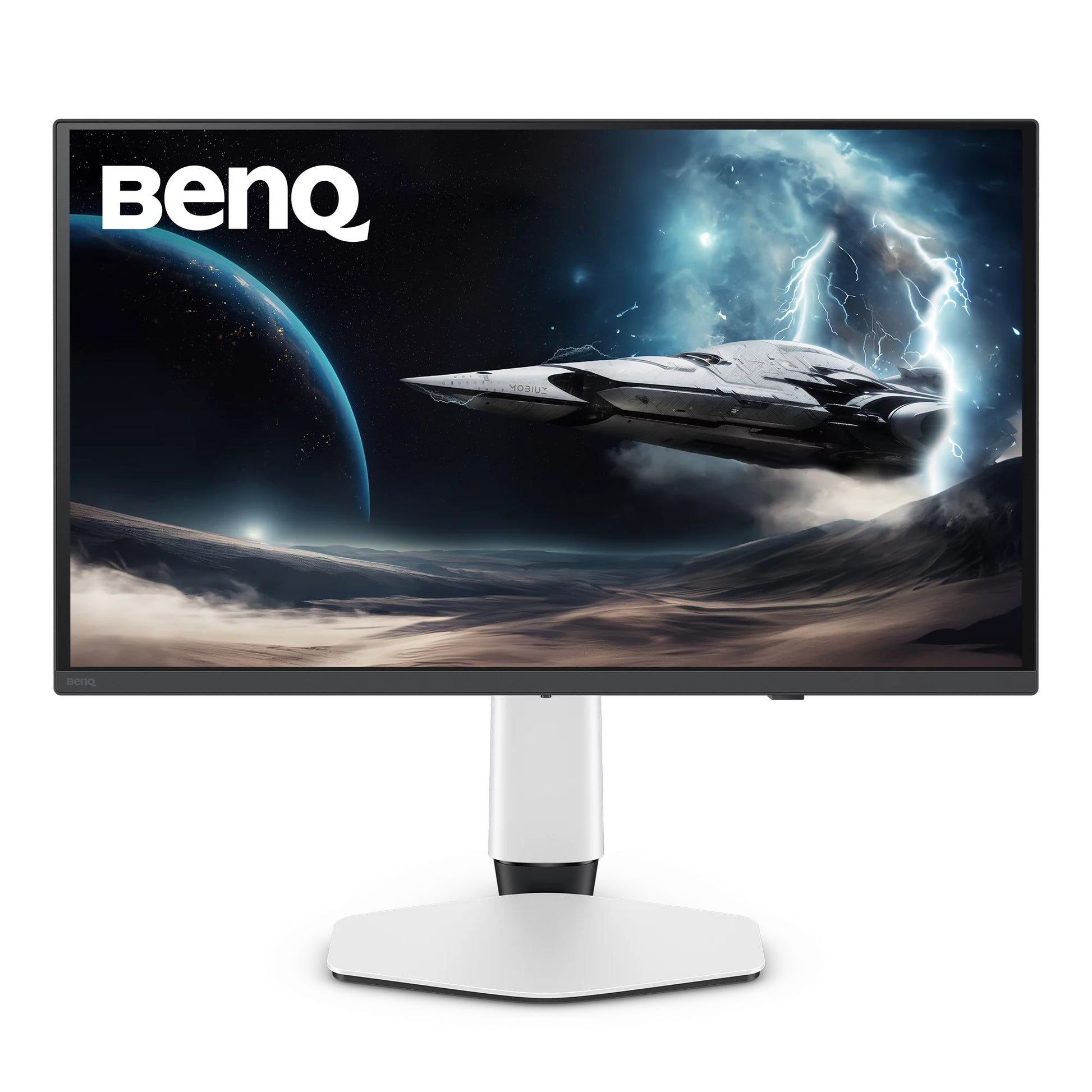 BenQ EX271QZ – 26,5", 2560 × 1440 (WQHD), OLED, 500 Hz, USB-C 90 W, KVM, DisplayHDR 500