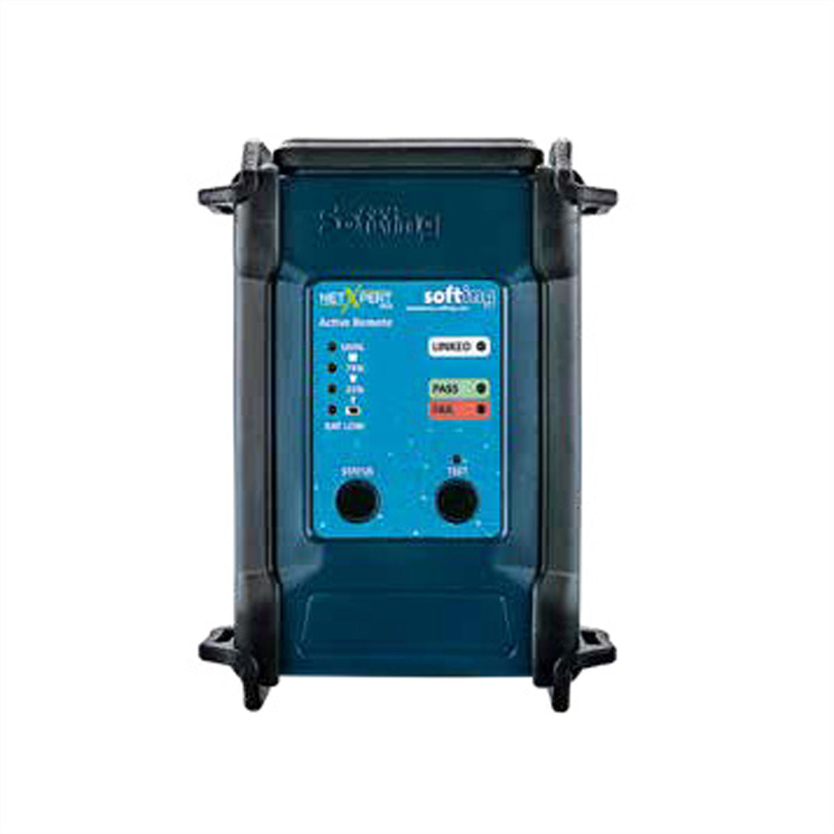 Softing IT Networks NetXpert XG2 – Netzwerk-Kabeltester – 10 Gbit/s, PoE bis 90 W, Touch-Display