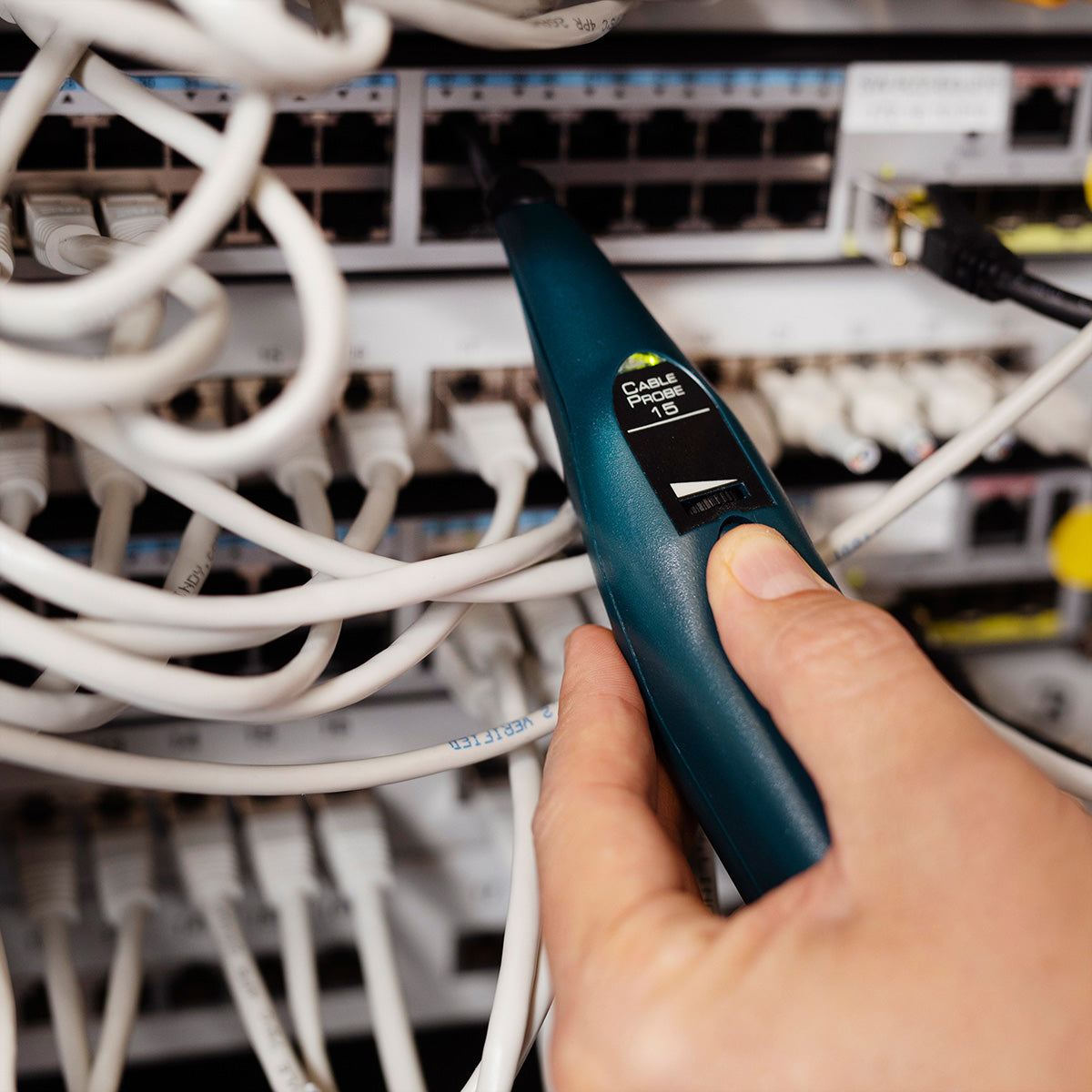 Softing IT Networks CableProbe CP15 – Netzwerkkabeltester – Ton-Ortungsempfänger, für Tongeneratoren/LAN-Tests