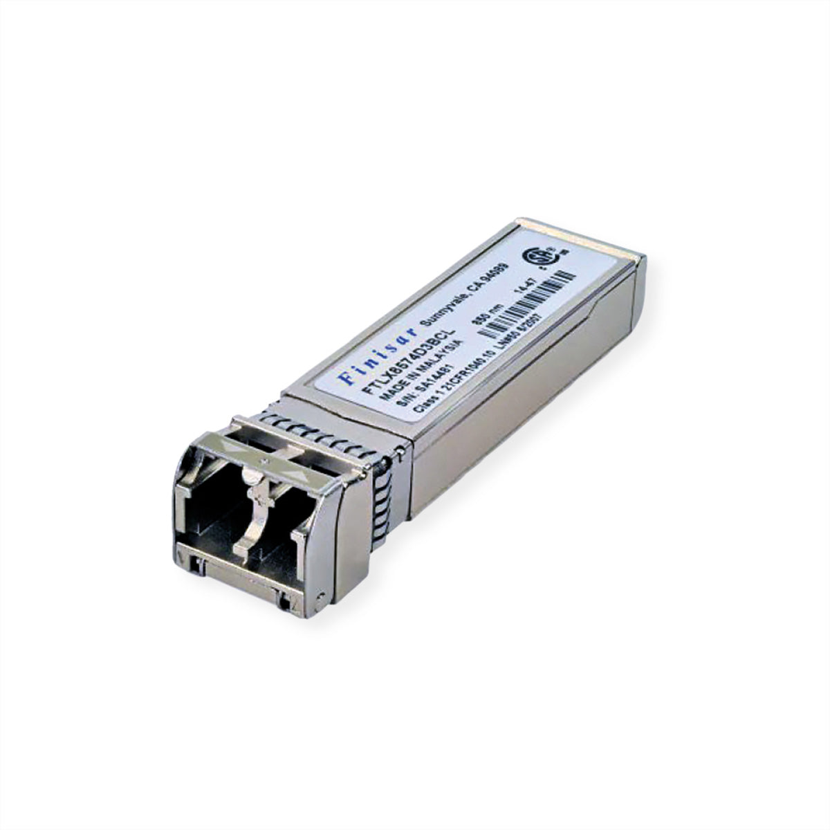Softing IT Networks 1200-Mx-SN-I SFP+ Modul – 10GBASE-SR/SW, Multimode, 850 nm, Duplex LC, 400 m