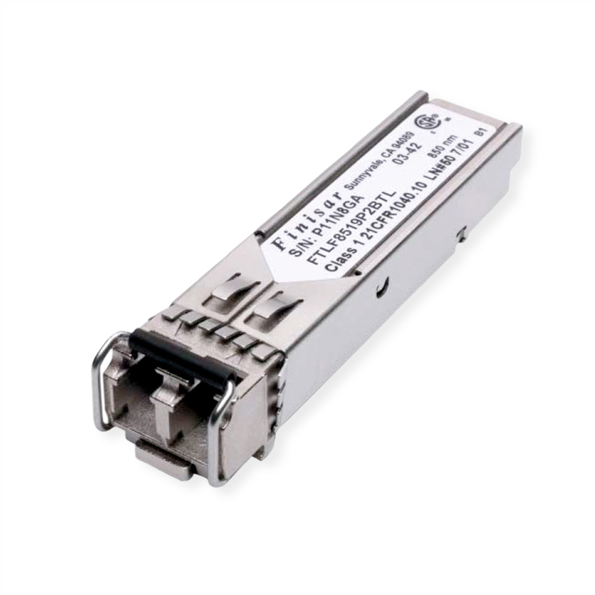 Softing IT Networks SFP-Transceiver – Multimode 1000BASE-SX, Duplex LC, 850 nm, 500 m