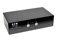 Tripp Lite B004-DPUA2-K – 2-Port DP KVM-Switch – 2560 × 1600, USB 3.0-Hub, Audio, Desktop