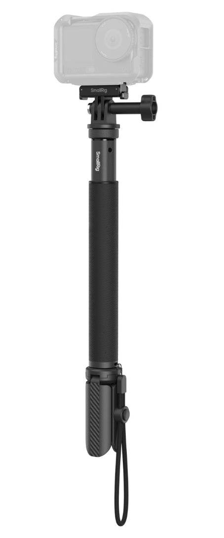 SmallRig 6362 Selfie-Stick – bis 95 cm – für DJI Osmo Action 6, Nano – Schwarz