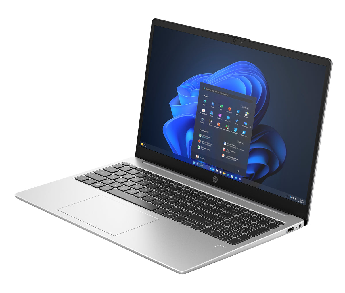 HP 250R G10 – 15,6" FHD, Core 7 150U, 16 GB, 512 GB SSD, Win 11 Home