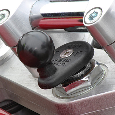 RAM Mounts RAM-B-342U – Montagezubehör, 1" Kugel, Aluminium/Gummi, Schwarz, 113,4 g