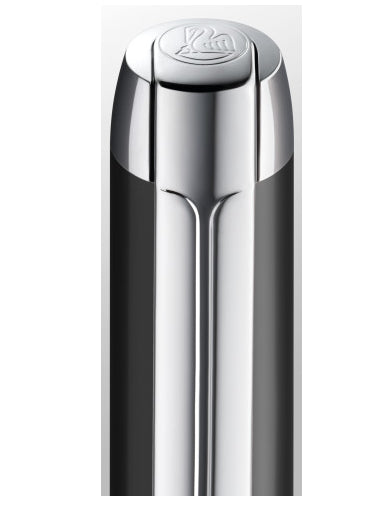 Pelikan PURA – Tintenroller, Schwarz, Präsentetui