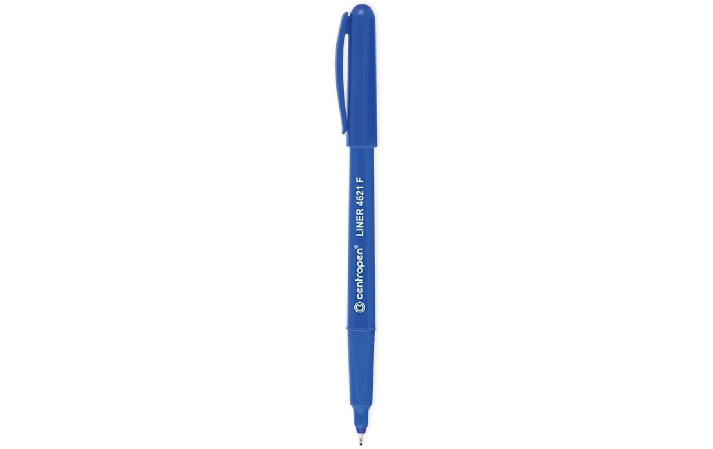 Büromaterial Centropen Fineliner – 10 Stk., 0,3 mm, blau