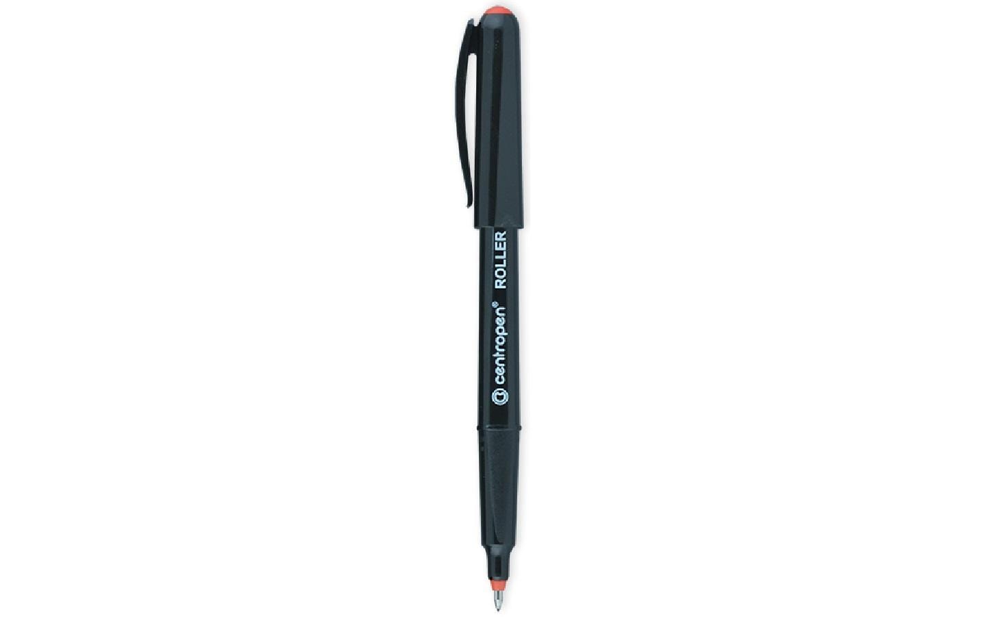 Büromaterial Centropen – Tintenroller, 0,6 mm, Rot – 10 Stk.