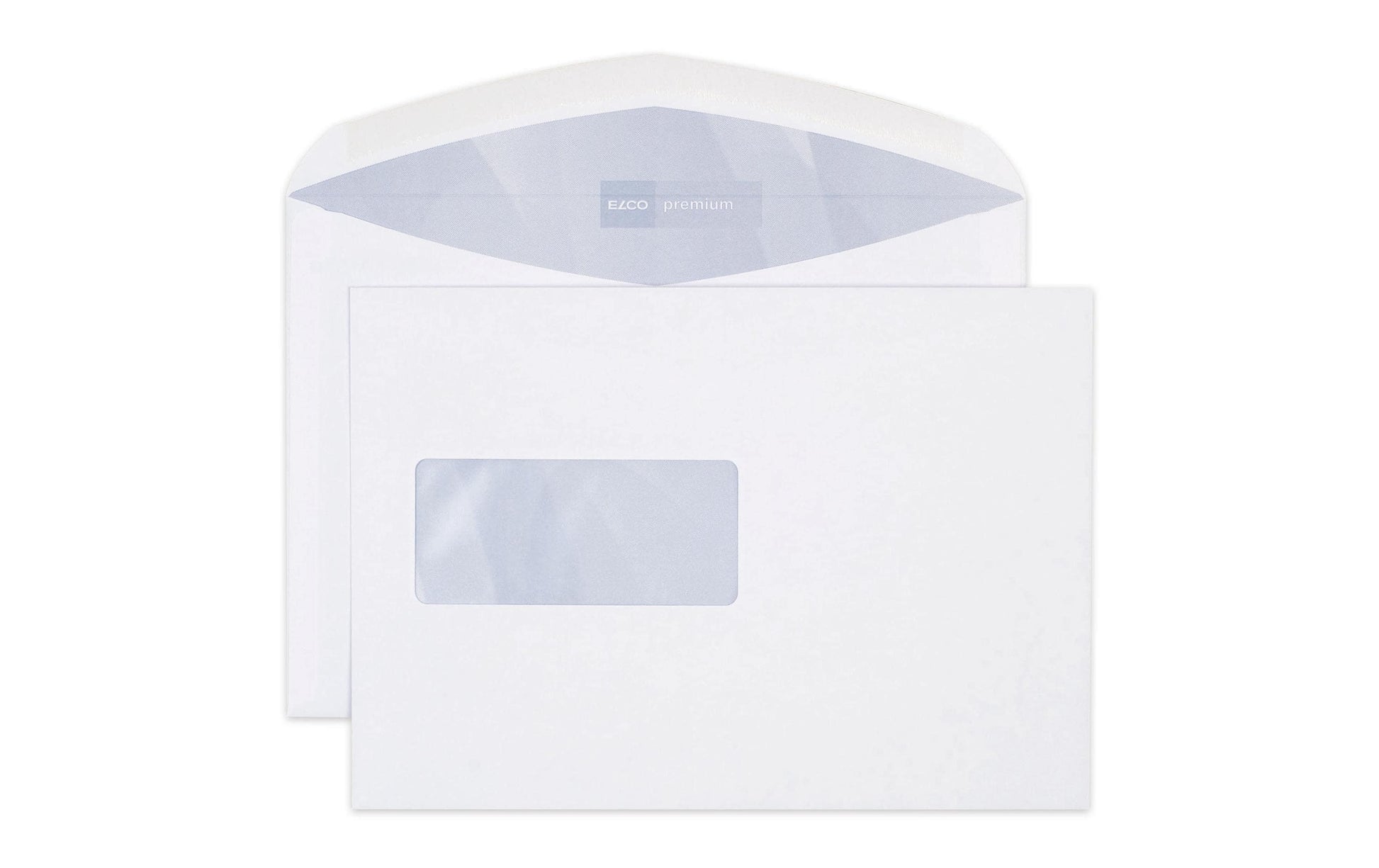 Elco Kuvert C5, mit Fenster, weiss, 100 g/m²