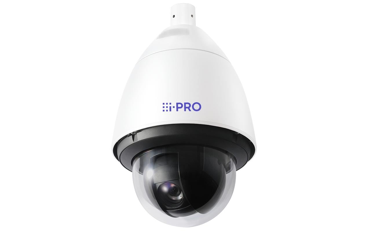 i-PRO WV-S65340-Z4K Netzwerkkamera – Full HD, 40× optischer Zoom, PoE++ 90 W, Weiss