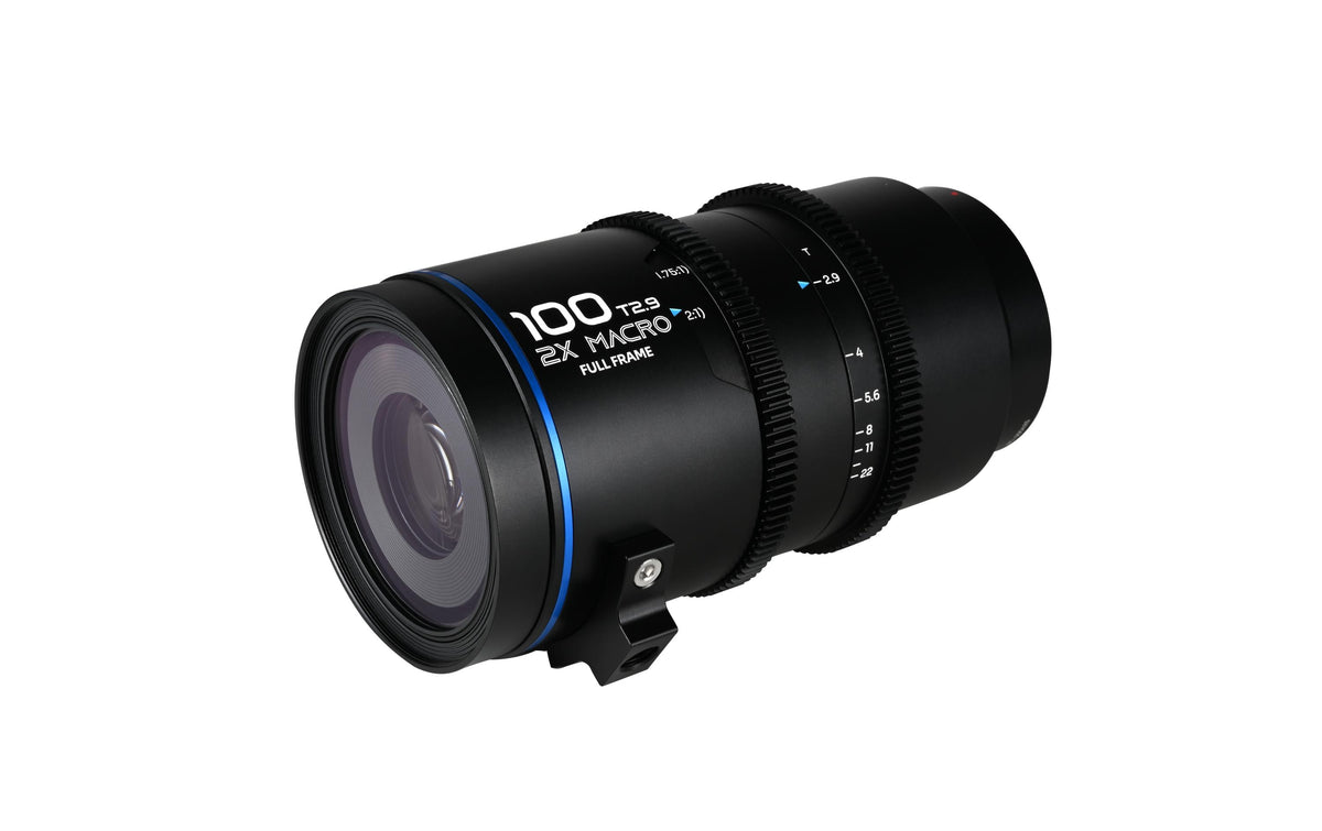 Laowa VE10029RFC 100 mm T/2.9 Makro Cine-Objektiv – für Canon RF