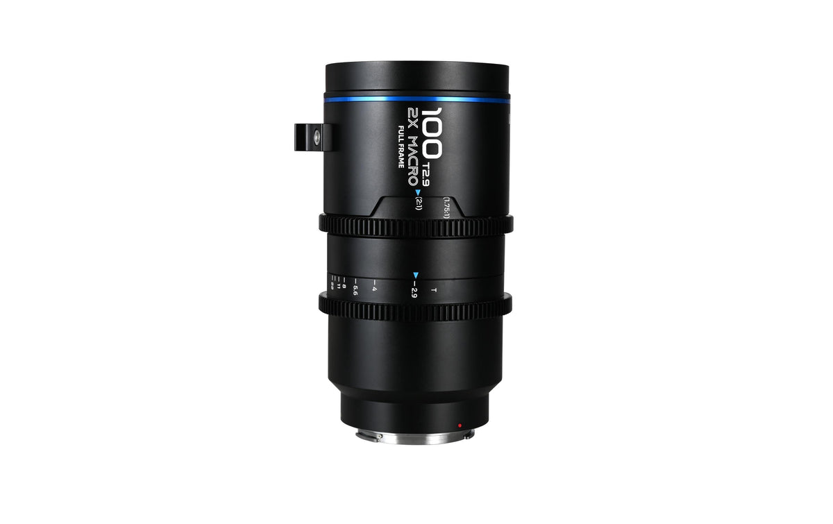 Laowa VE10029RFC 100 mm T/2.9 Makro Cine-Objektiv – für Canon RF