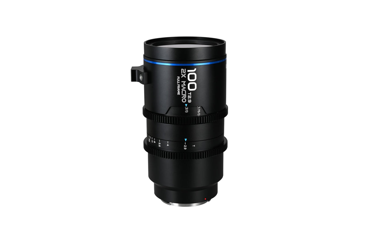 Laowa VE10029RFC 100 mm T/2.9 Makro Cine-Objektiv – für Canon RF