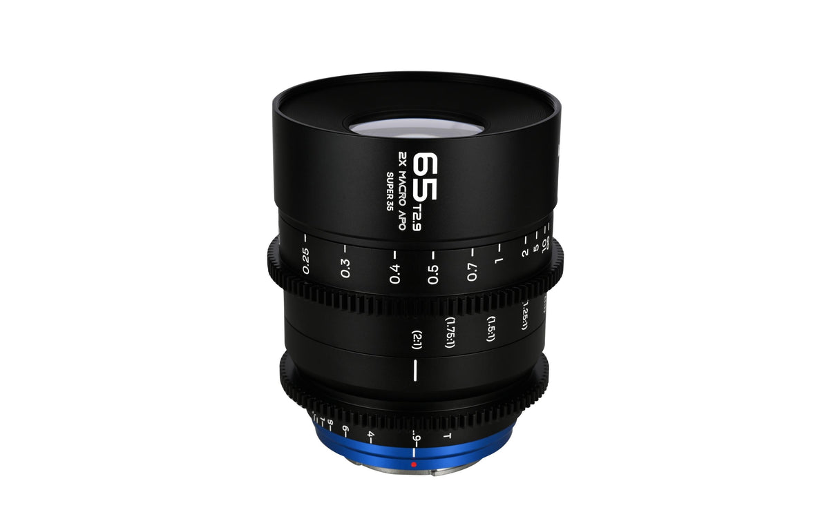 Laowa 65mm T/2.9 2× Makro APO Cineobjektiv – für Sony E-Mount – 77 mm Filter