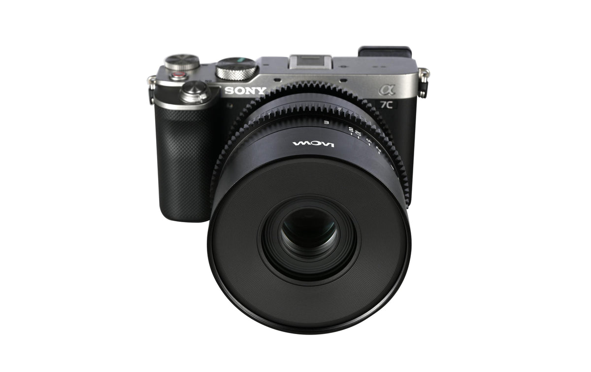 Laowa 65mm T/2.9 2× Makro APO Cineobjektiv – für Sony E-Mount – 77 mm Filter