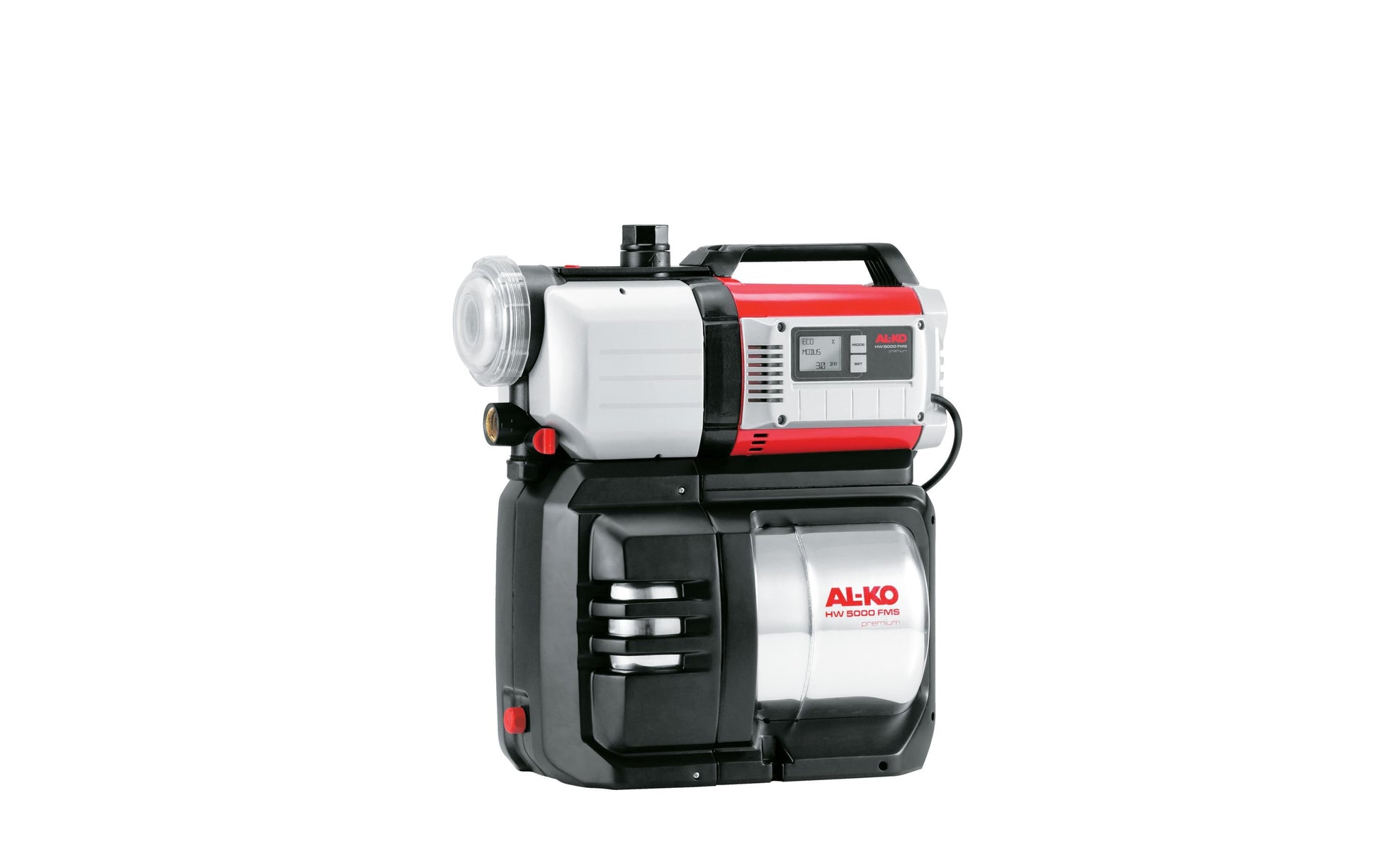 AL-KO Hauswasserwerk HW 5000 FMS – 1300 W, 4500 l/h, Förderhöhe 50 m, Saughöhe 8 m, 3,8 bar
